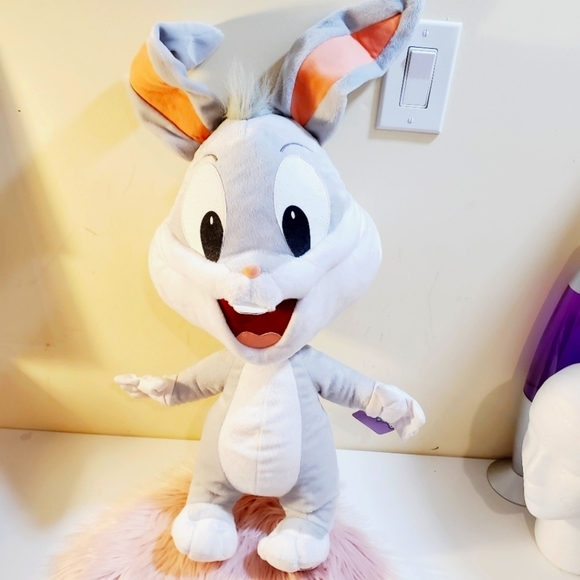 Lonney Tunes Large Bub Bonnie plush - Picture 1 of 11